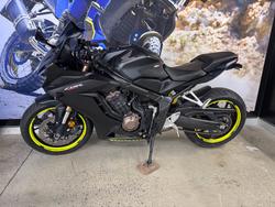 2020 Honda CBR650R BLACK