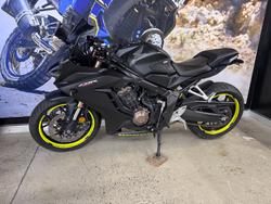 2020 Honda CBR650R BLACK