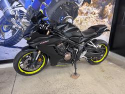 2020 Honda CBR650R BLACK