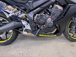 2020 Honda CBR650R BLACK
