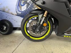 2020 Honda CBR650R BLACK