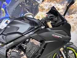 2020 Honda CBR650R BLACK