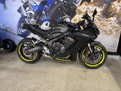 2020 Honda CBR650R BLACK