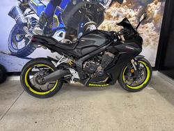 2020 Honda CBR650R BLACK