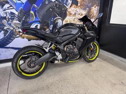 2020 Honda CBR650R BLACK