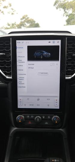 2024 Ford Everest Trend