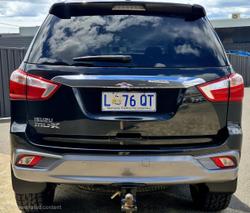 2017 Isuzu MU-X LS-T MY17 4X4 Dual Range Cosmic Black