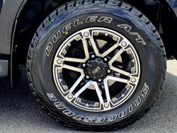 2017 Isuzu MU-X LS-T MY17 4X4 Dual Range Cosmic Black