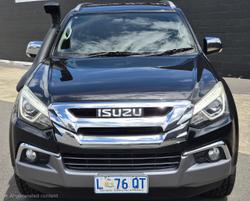 2017 Isuzu MU-X LS-T MY17 4X4 Dual Range Cosmic Black