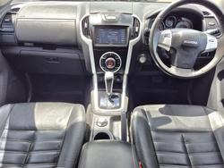 2017 Isuzu MU-X LS-T MY17 4X4 Dual Range Cosmic Black