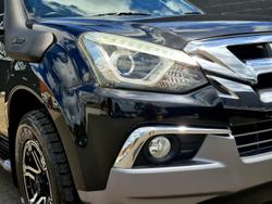 2017 Isuzu MU-X LS-T MY17 4X4 Dual Range Cosmic Black