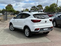 2022 MG ZS Excite AZS1 MY22 Dover White