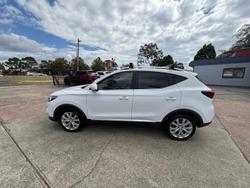 2022 MG ZS Excite AZS1 MY22 Dover White