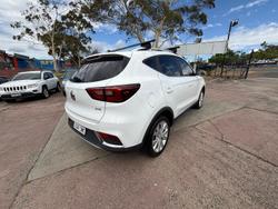 2022 MG ZS Excite AZS1 MY22 Dover White