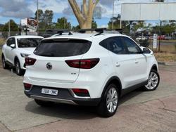 2022 MG ZS Excite AZS1 MY22 Dover White