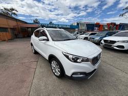 2022 MG ZS Excite AZS1 MY22 Dover White