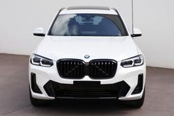2022 BMW X3 xDrive30i M Sport G01 LCI 4X4 Constant White