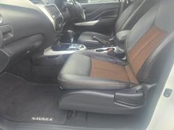 2020 Nissan Navara N-TREK D23 Series 4 4X4 Dual Range White Diamond