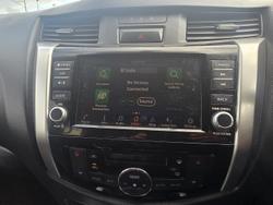 2020 Nissan Navara N-TREK D23 Series 4 4X4 Dual Range White Diamond