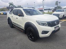 2020 Nissan Navara N-TREK D23 Series 4 4X4 Dual Range White Diamond