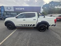 2020 Nissan Navara N-TREK D23 Series 4 4X4 Dual Range White Diamond