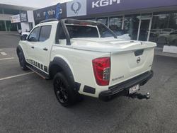 2020 Nissan Navara N-TREK D23 Series 4 4X4 Dual Range White Diamond