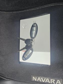 2020 Nissan Navara N-TREK D23 Series 4 4X4 Dual Range White Diamond