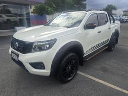 2020 Nissan Navara N-TREK D23 Series 4 4X4 Dual Range White Diamond