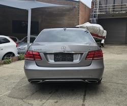 2013 Mercedes-Benz E-Class E250 CDI BlueEFFICIENCY Avantgarde W212 Palladium silver