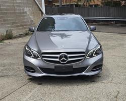 2013 Mercedes-Benz E-Class E250 CDI BlueEFFICIENCY Avantgarde W212 Palladium silver
