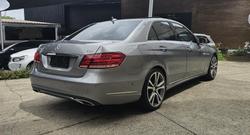 2013 Mercedes-Benz E-Class E250 CDI BlueEFFICIENCY Avantgarde W212 Palladium silver