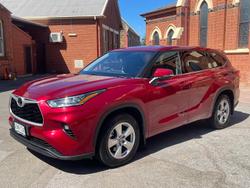 2022 Toyota Kluger GX