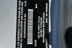 2014 Toyota Camry Altise