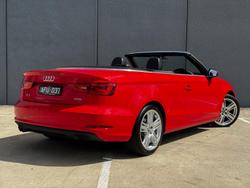 2015 Audi A3 Attraction 8V MY16 Misano Red