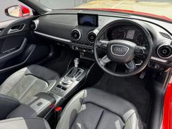 2015 Audi A3 Attraction 8V MY16 Misano Red
