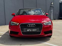 2015 Audi A3 Attraction 8V MY16 Misano Red