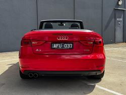 2015 Audi A3 Attraction 8V MY16 Misano Red