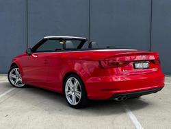 2015 Audi A3 Attraction 8V MY16 Misano Red