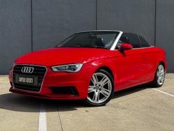 2015 Audi A3 Attraction 8V MY16 Misano Red