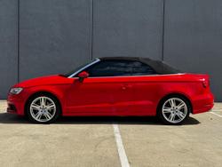 2015 Audi A3 Attraction 8V MY16 Misano Red