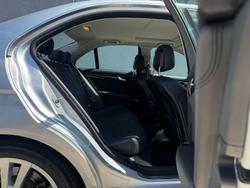 2012 Mercedes-Benz C-Class C250 BlueEFFICIENCY Avantgarde W204 MY12 Palladium silver
