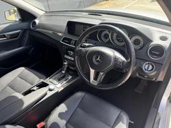2012 Mercedes-Benz C-Class C250 BlueEFFICIENCY Avantgarde W204 MY12 Palladium silver