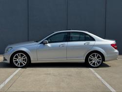 2012 Mercedes-Benz C-Class C250 BlueEFFICIENCY Avantgarde W204 MY12 Palladium silver