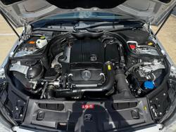 2012 Mercedes-Benz C-Class C250 BlueEFFICIENCY Avantgarde W204 MY12 Palladium silver