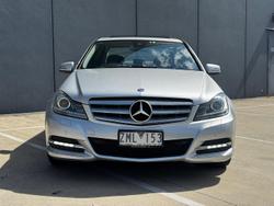 2012 Mercedes-Benz C-Class C250 BlueEFFICIENCY Avantgarde W204 MY12 Palladium silver