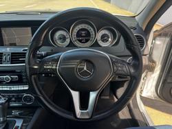 2012 Mercedes-Benz C-Class C250 BlueEFFICIENCY Avantgarde W204 MY12 Palladium silver