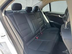 2012 Mercedes-Benz C-Class C250 BlueEFFICIENCY Avantgarde W204 MY12 Palladium silver