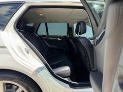 2010 Mercedes-Benz C-Class C200 CGI Classic W204 MY10 Alabaster White