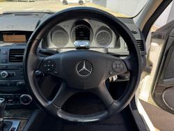 2010 Mercedes-Benz C-Class C200 CGI Classic W204 MY10 Alabaster White
