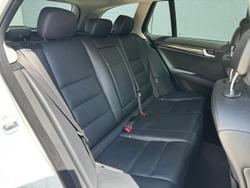 2010 Mercedes-Benz C-Class C200 CGI Classic W204 MY10 Alabaster White